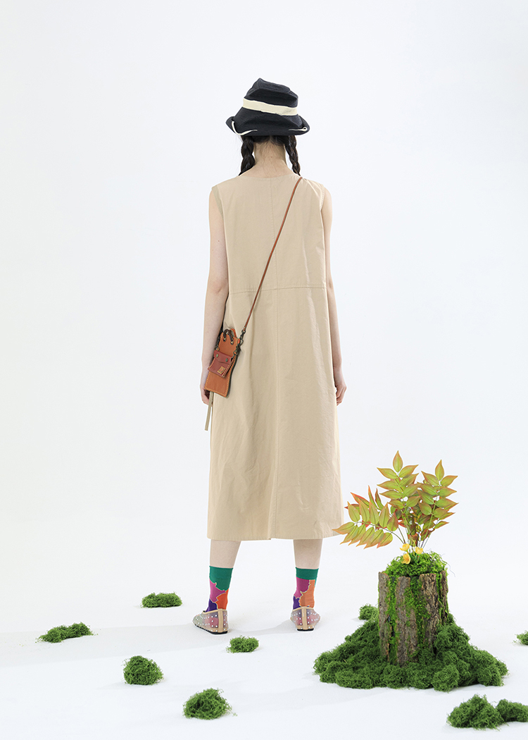 Sleeveless Dress