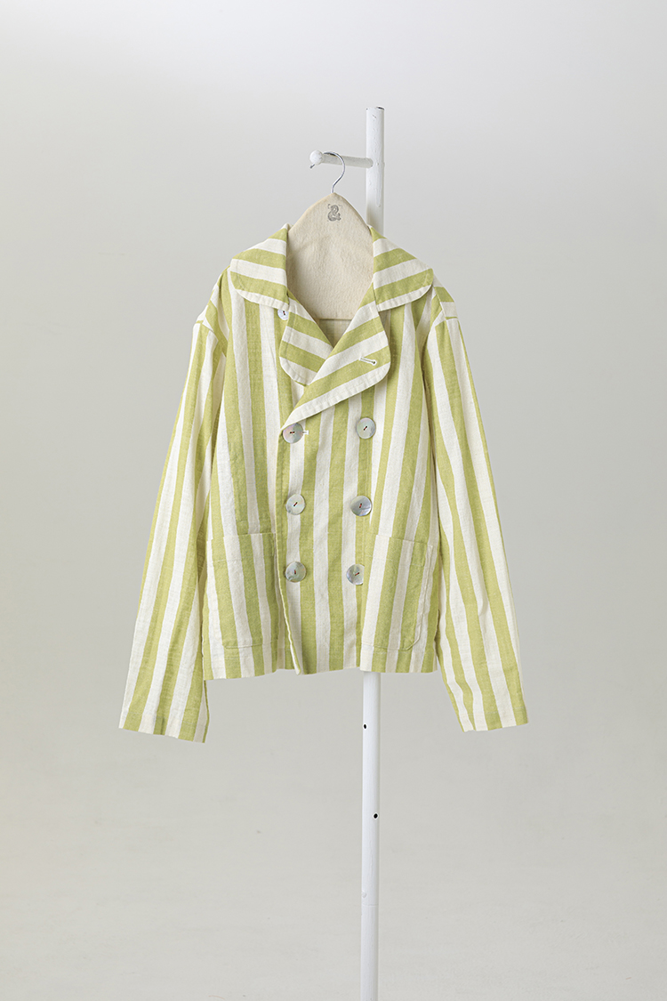 Double breasted jacket