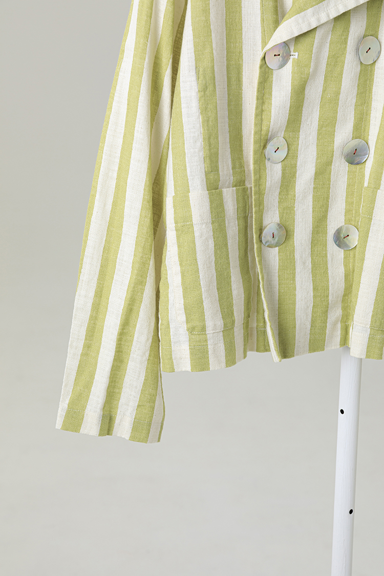 Double breasted jacket