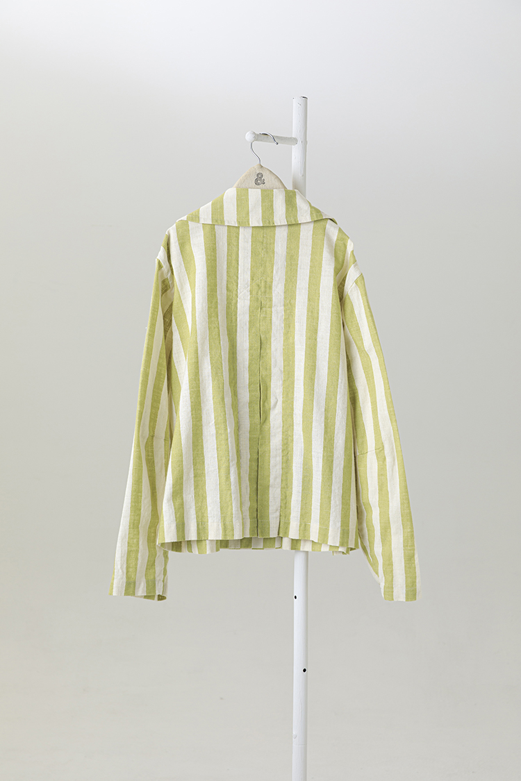 Double breasted jacket