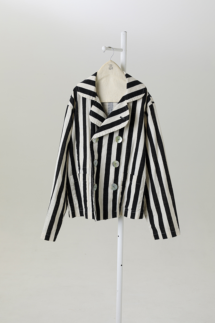 Double breasted jacket