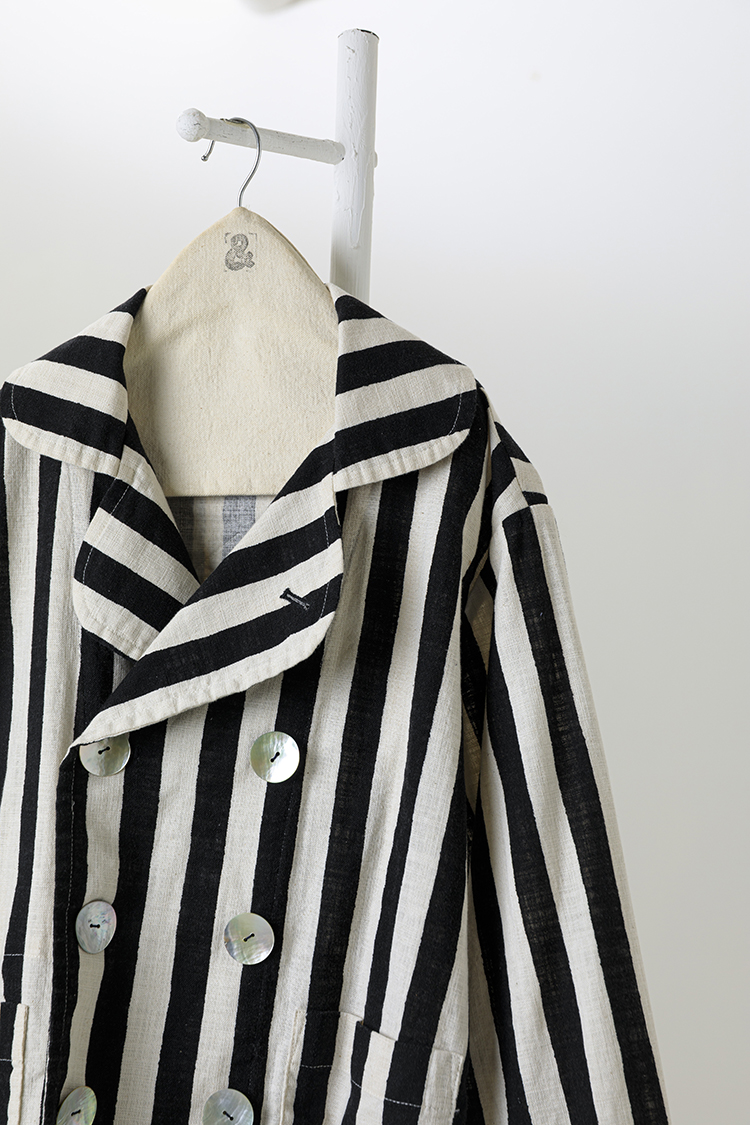 Double breasted jacket