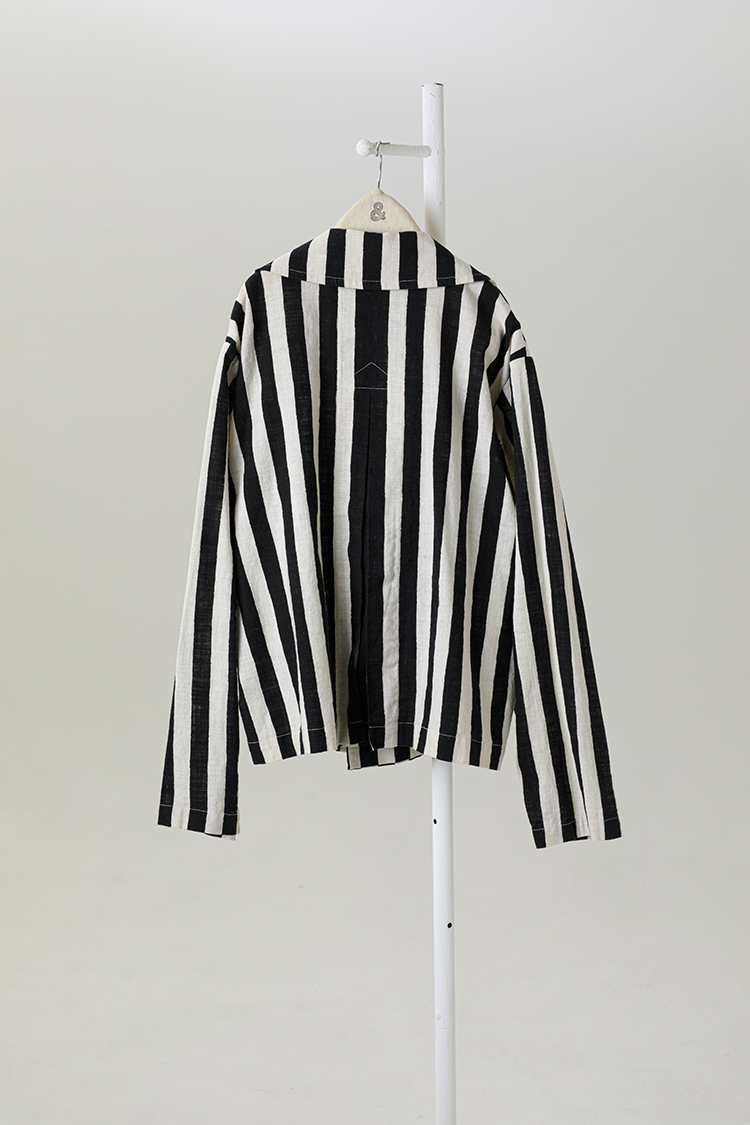 Double breasted jacket