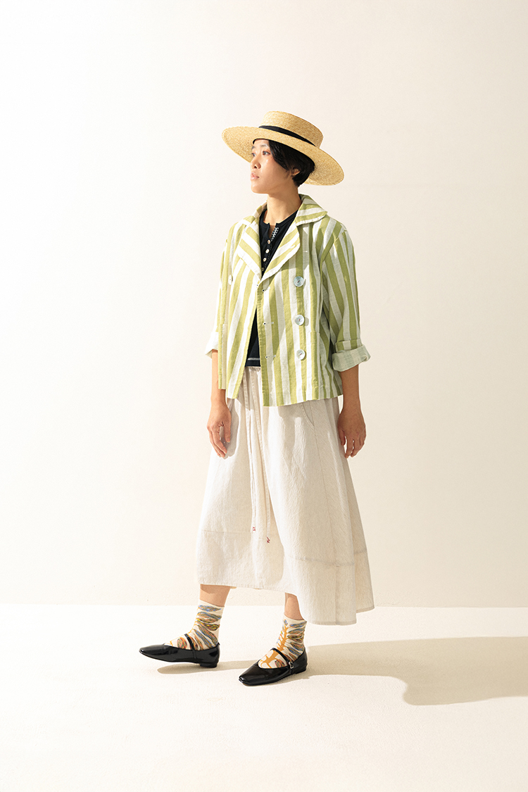 Double breasted jacket