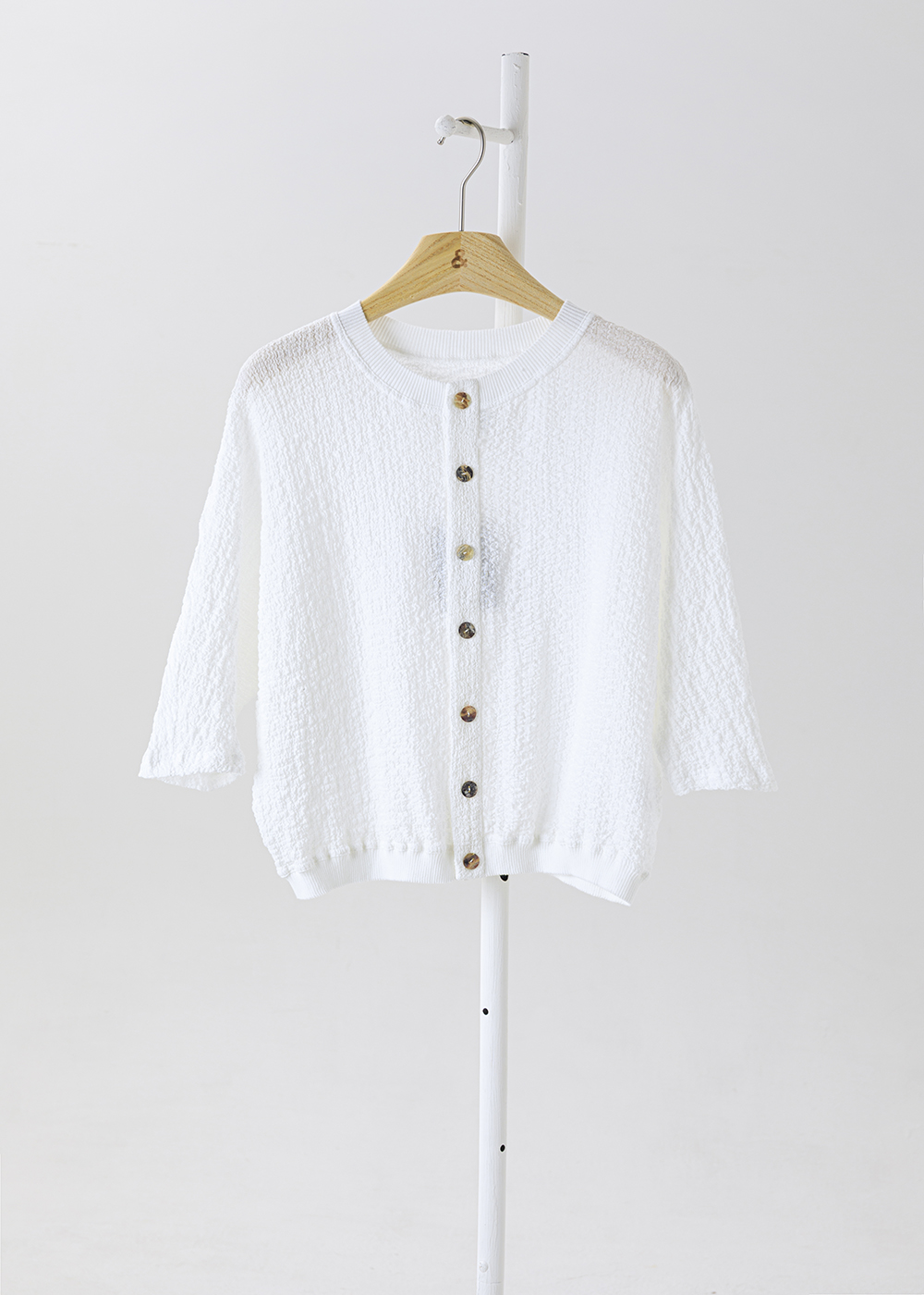  |雲絮浮雕|經典廓型外套