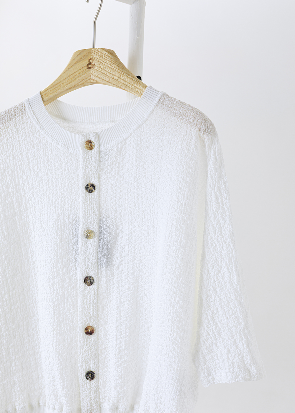  |雲絮浮雕|經典廓型外套