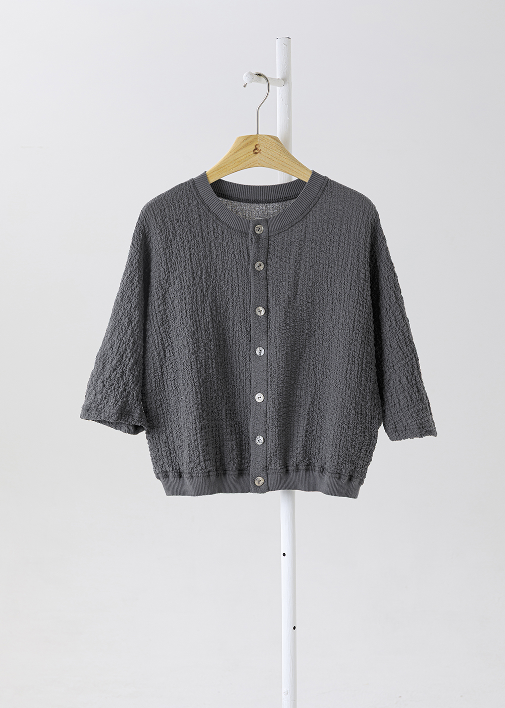  |雲絮浮雕|經典廓型外套