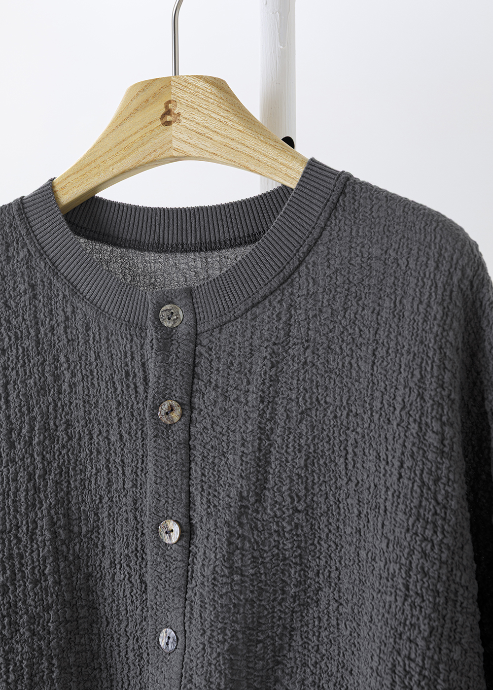  |雲絮浮雕|經典廓型外套