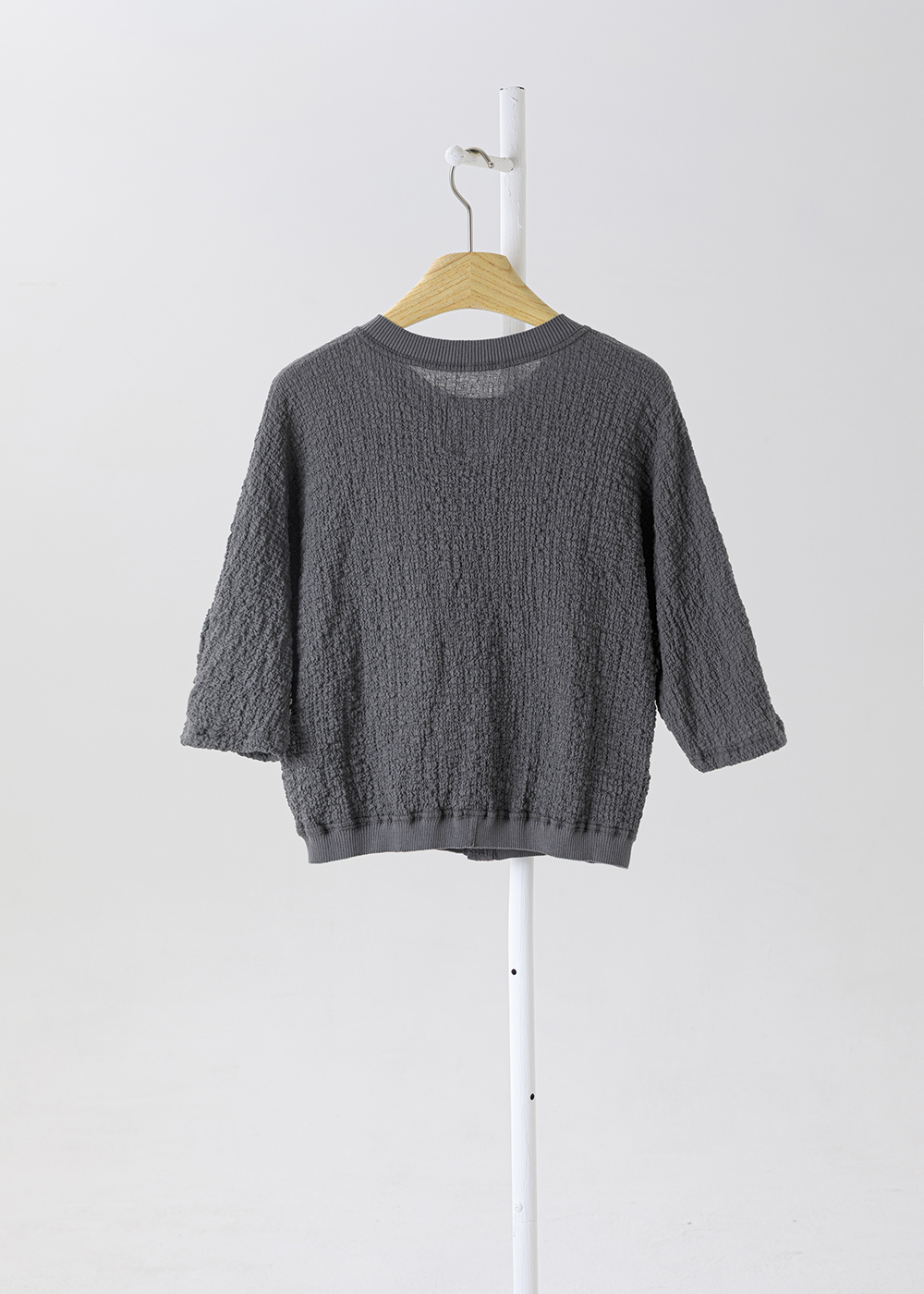  |雲絮浮雕|經典廓型外套