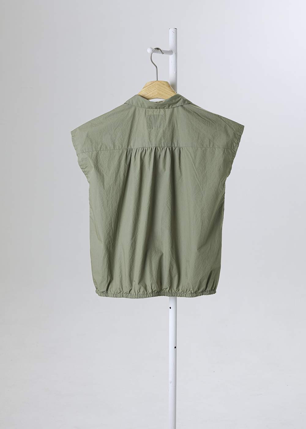 花苞詩韻空氣感無袖背心 