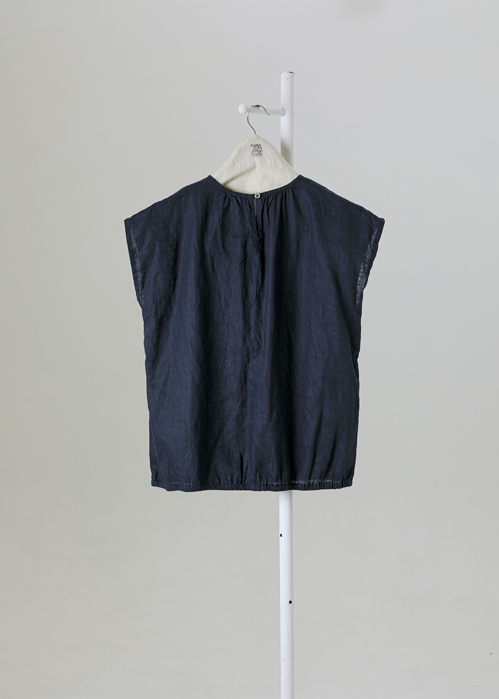 | 沁風麻織 | 微褶漣漪縮褶上衣