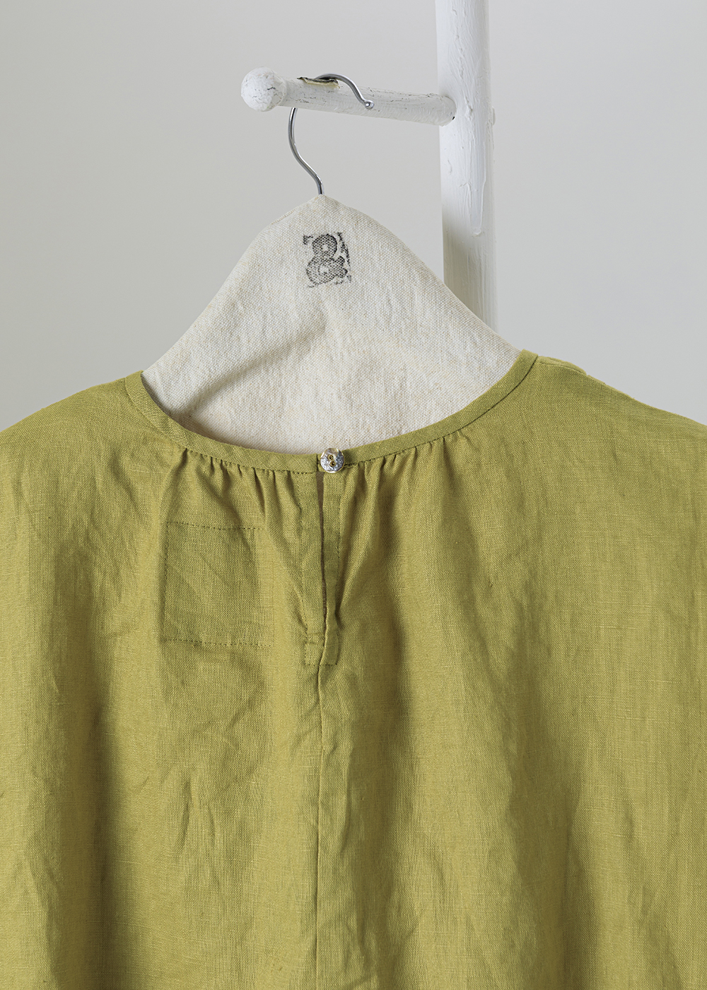 | 沁風麻織 | 微褶漣漪縮褶上衣