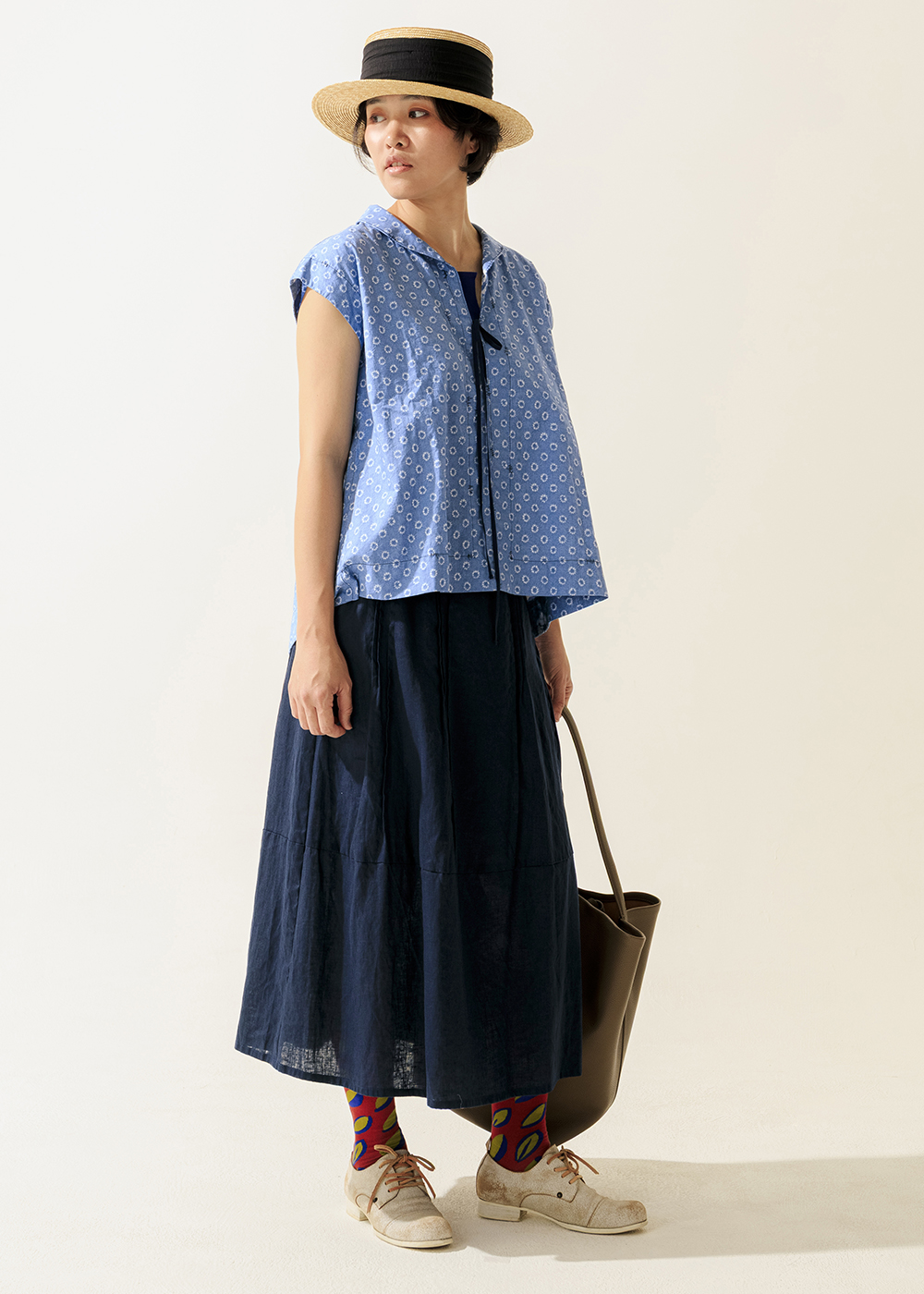 Seven-Tenth Sleeve Top