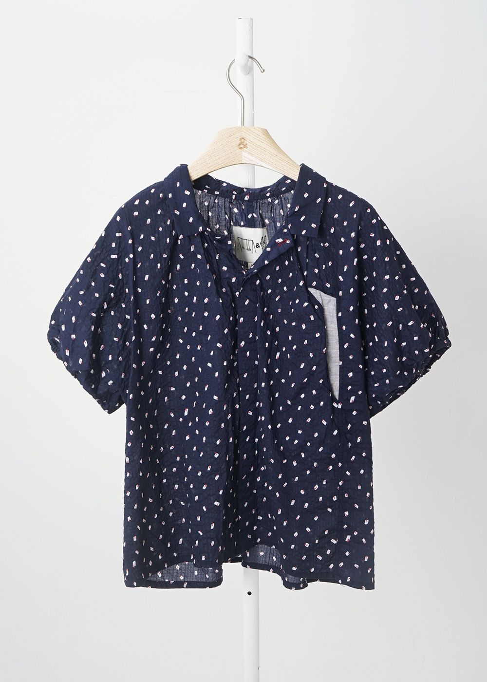  Wide sleeve Top