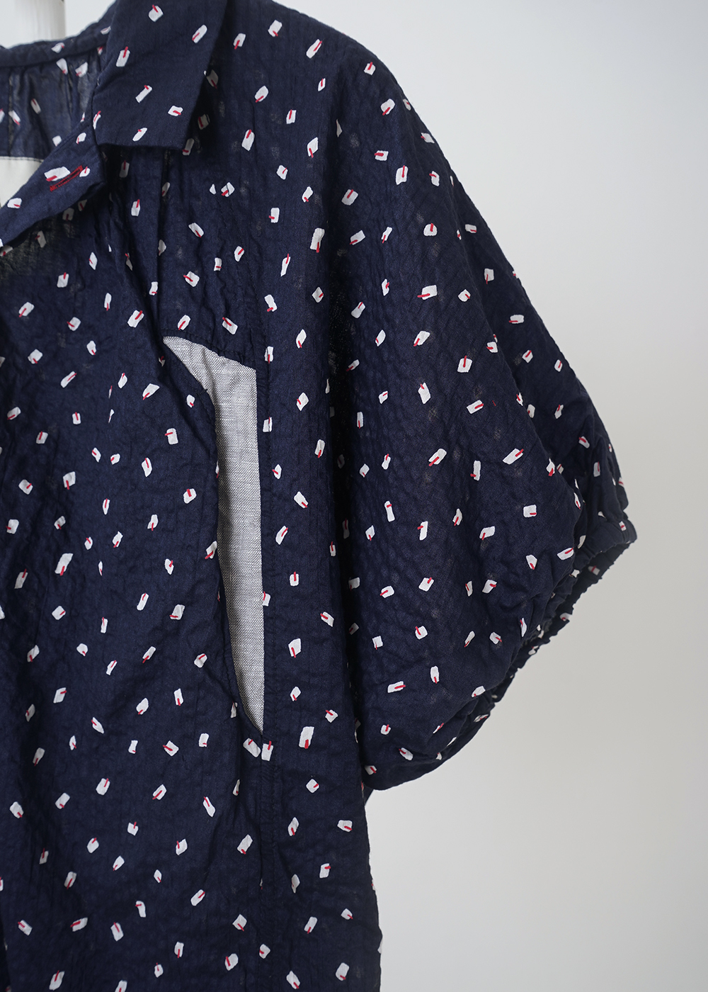  Wide sleeve Top