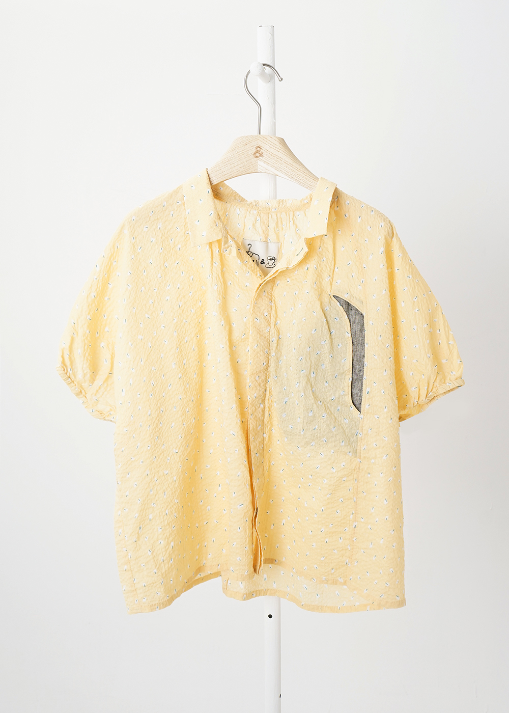  Wide sleeve Top
