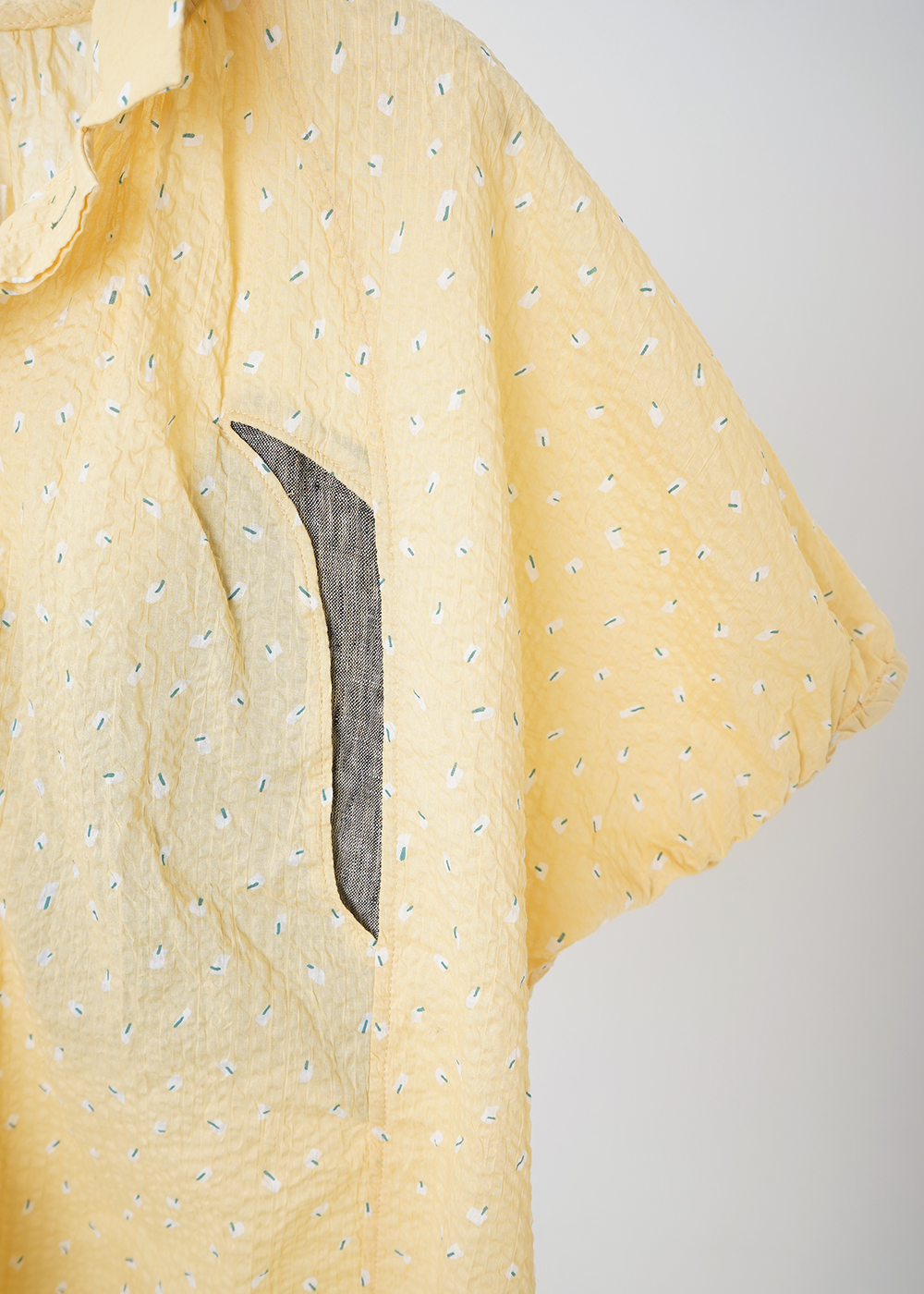 Wide sleeve Top