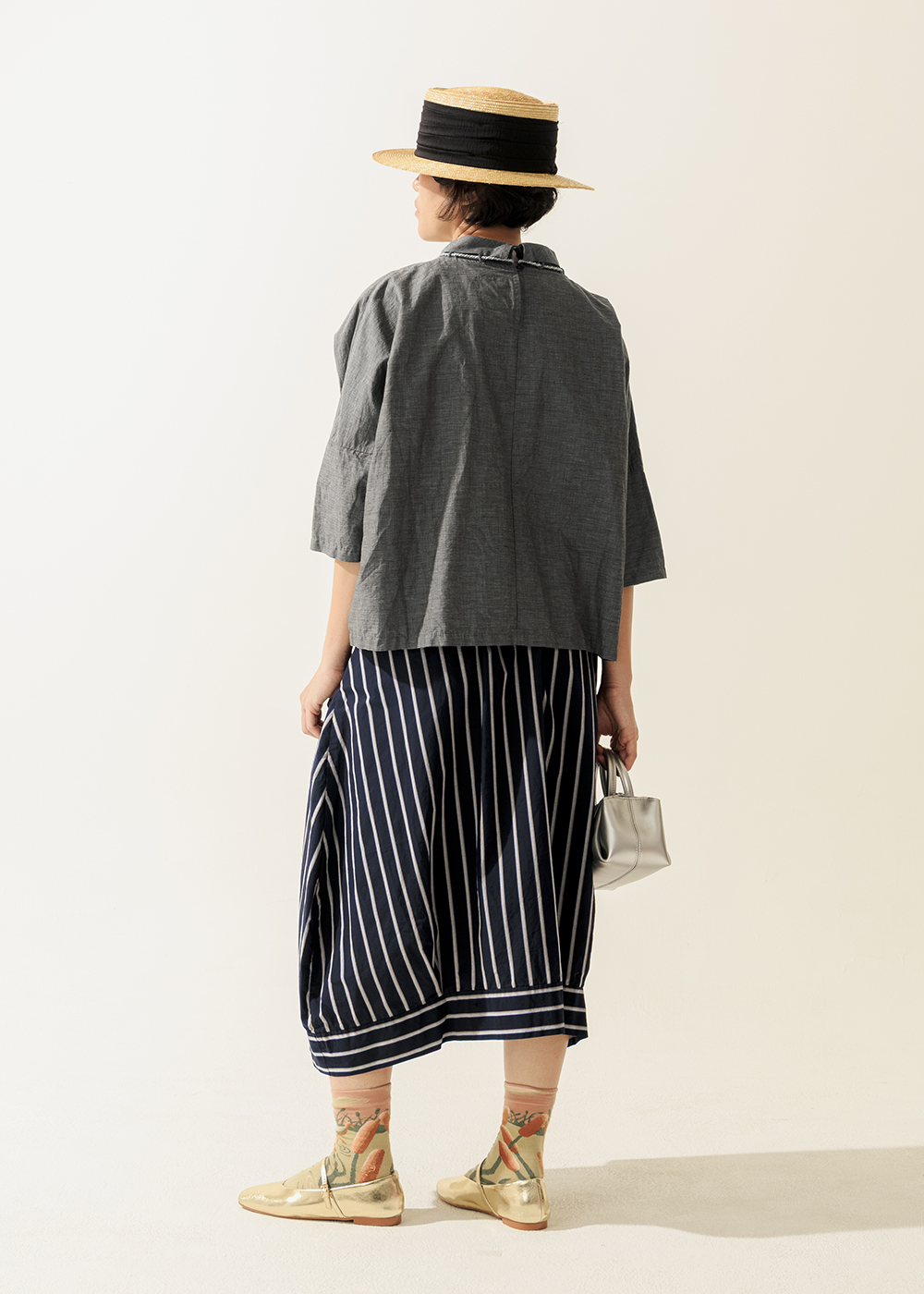 Seven-Tenth Sleeve Top