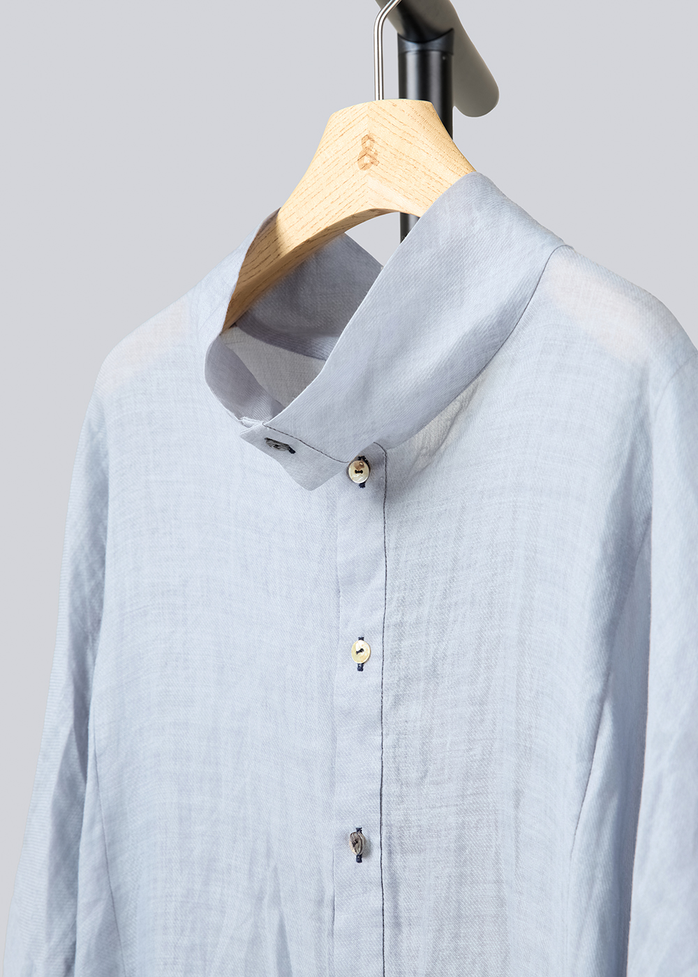 Cardigan shirt