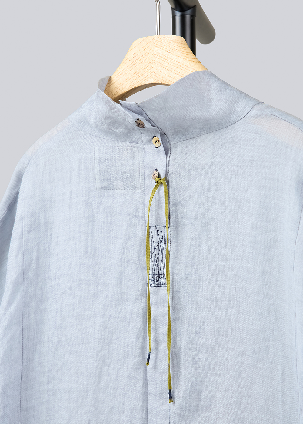 Cardigan shirt