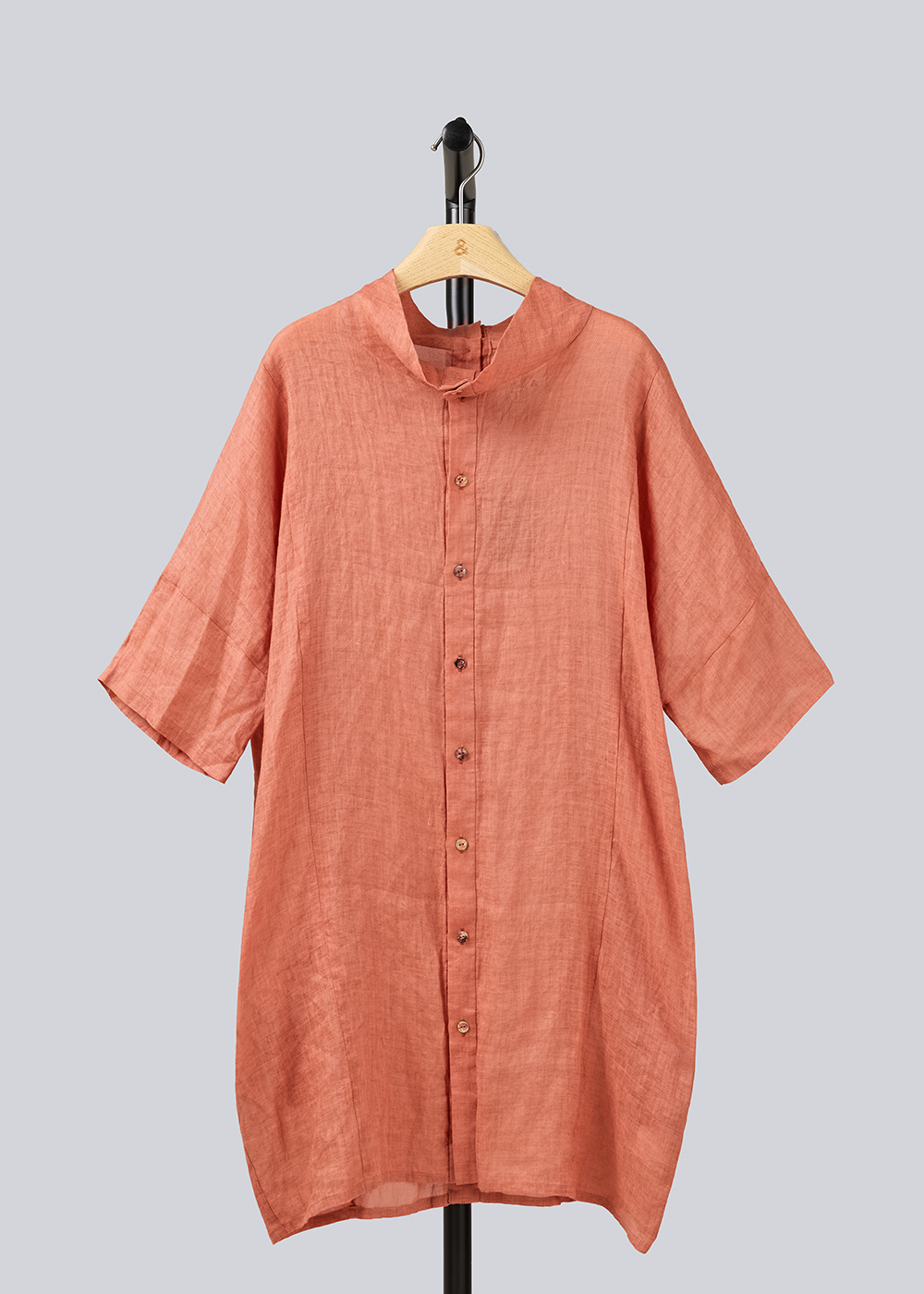 Cardigan shirt