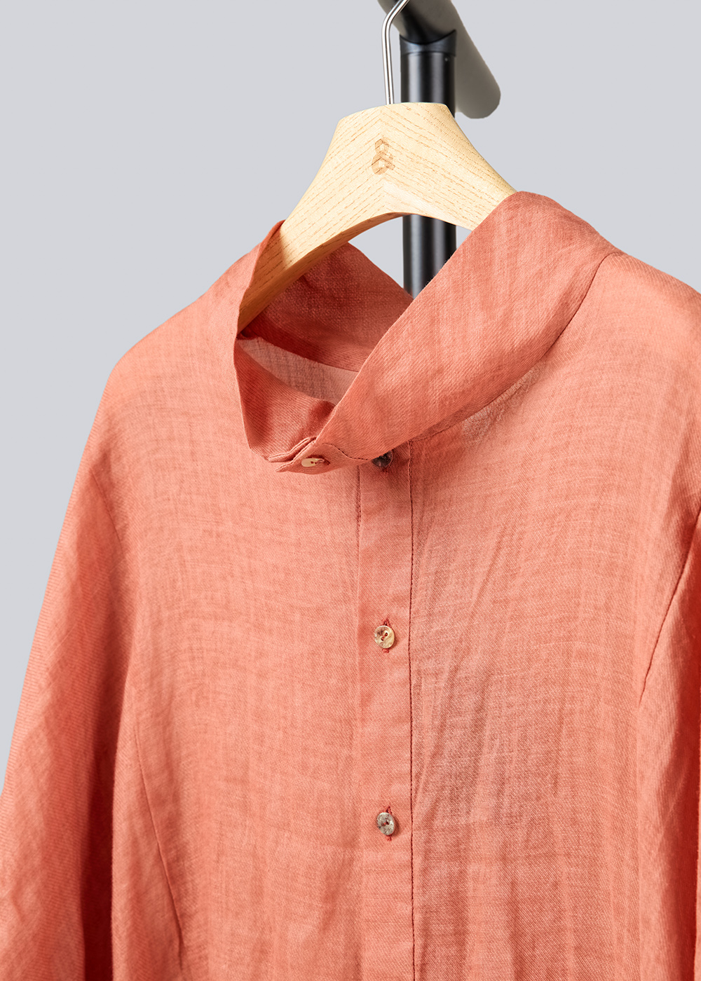 Cardigan shirt