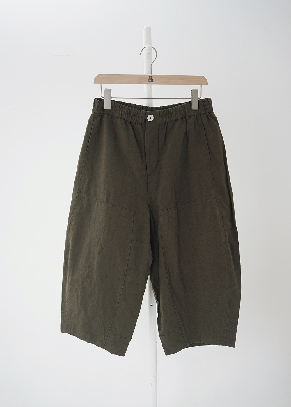 Wide-leg Pants