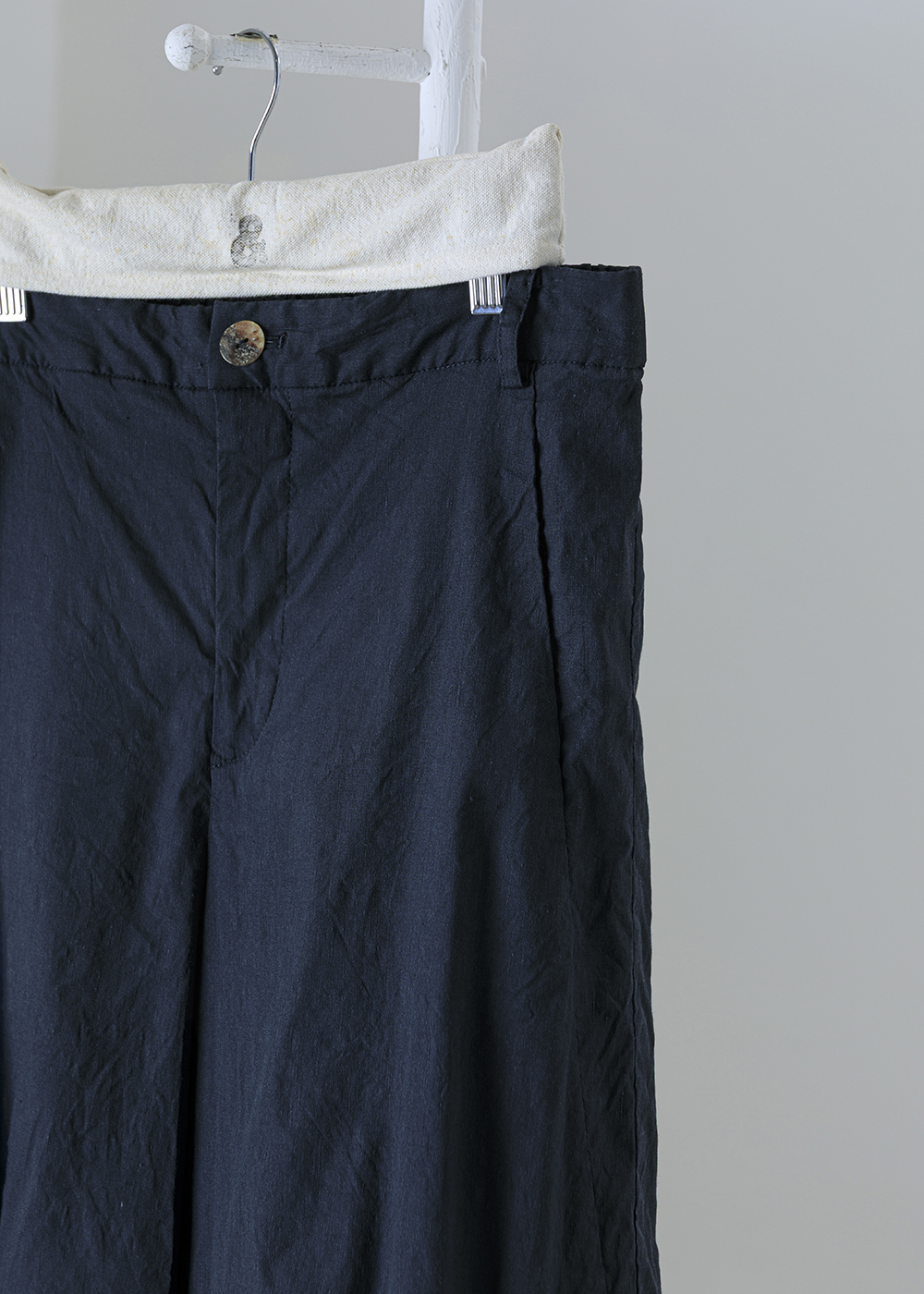 恆靜日常剪接A字寬褲裙