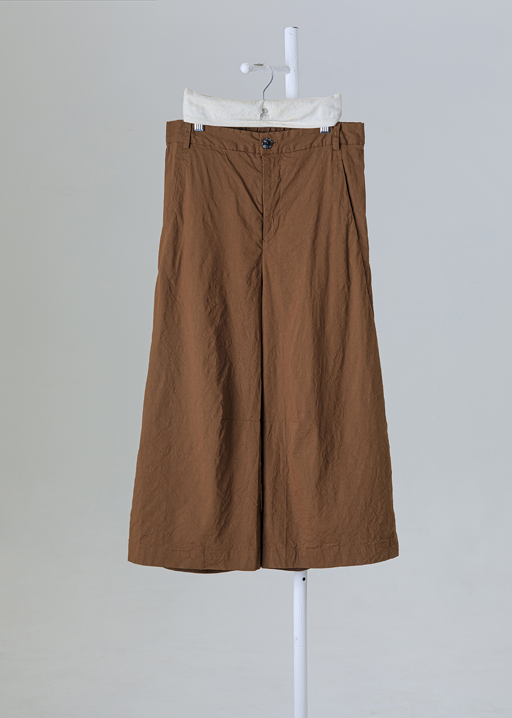 恆靜日常剪接A字寬褲裙