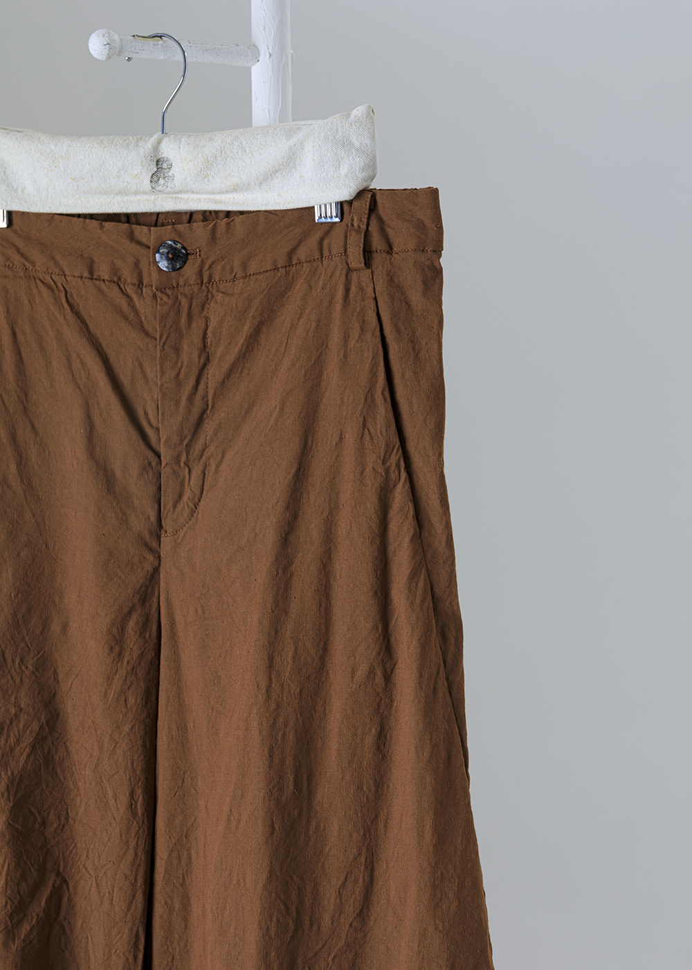 恆靜日常剪接A字寬褲裙