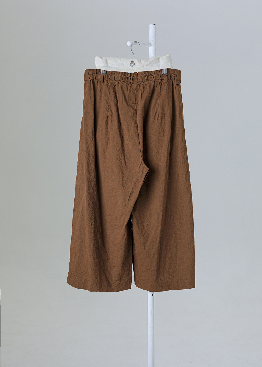 恆靜日常剪接A字寬褲裙