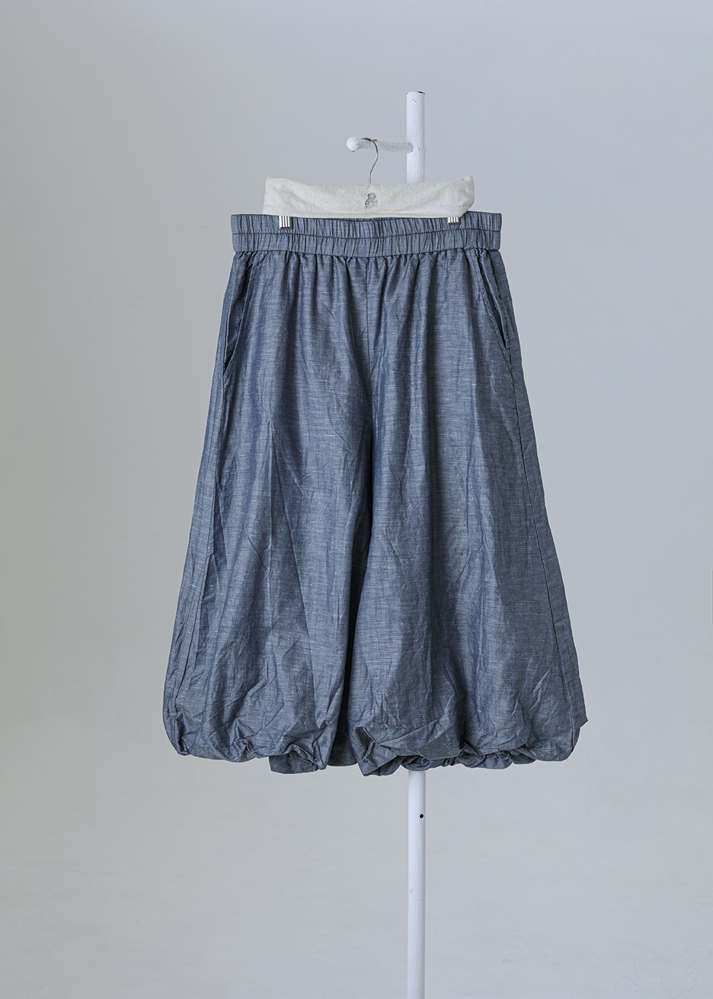 浮雲花苞縮口氣球裙