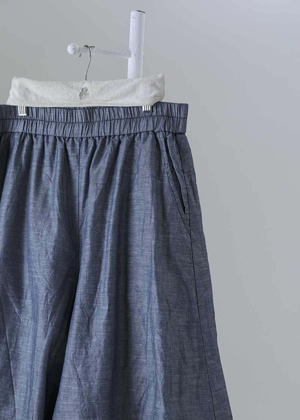 浮雲花苞縮口氣球裙