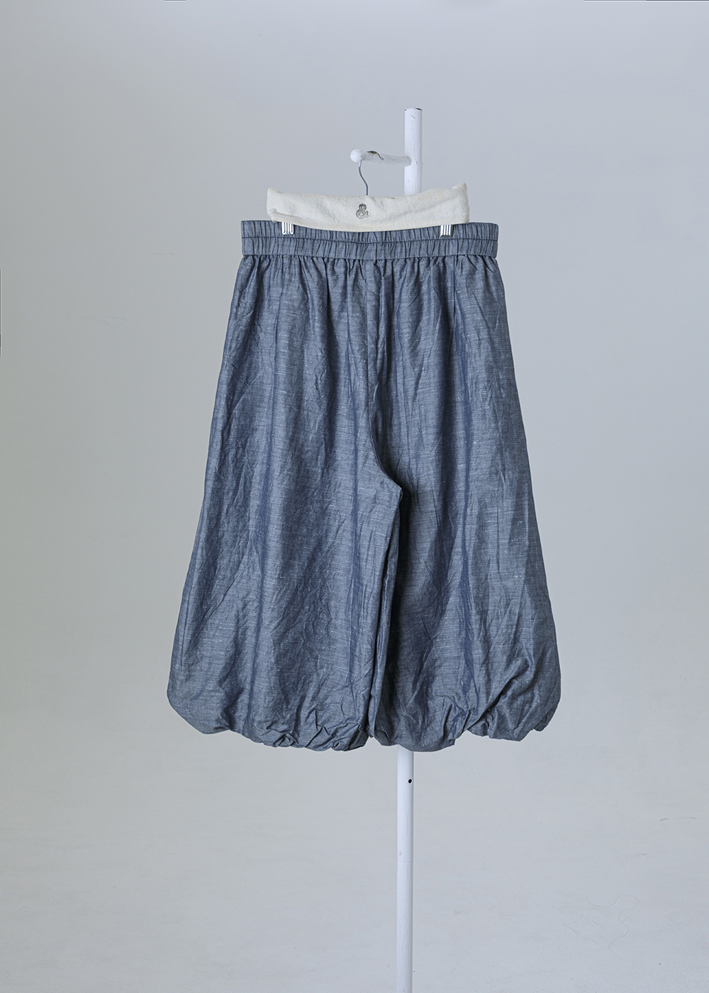 浮雲花苞縮口氣球裙