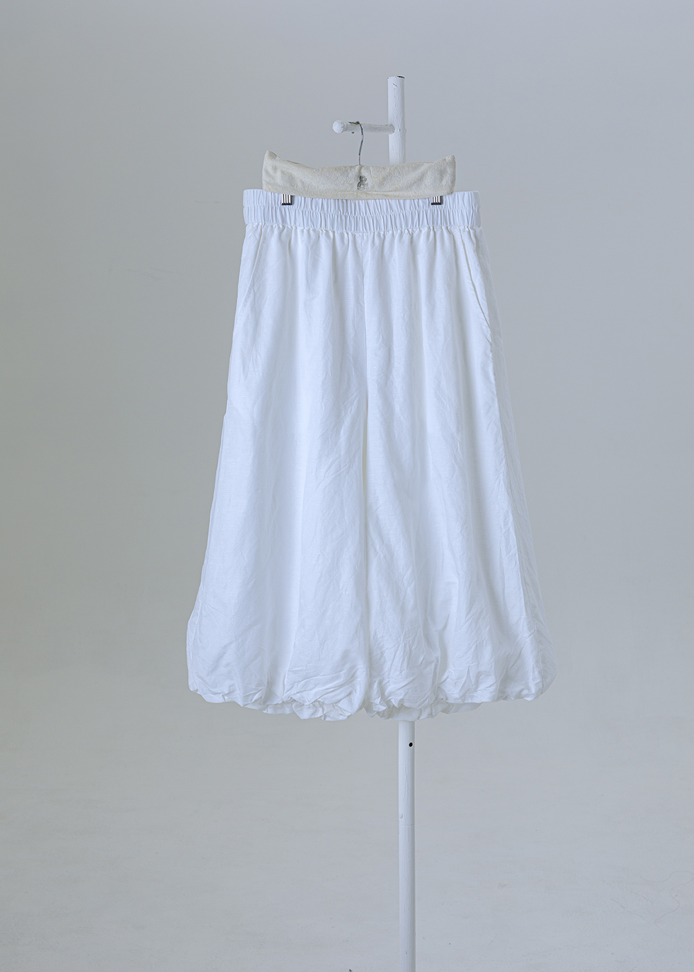 浮雲花苞縮口氣球裙