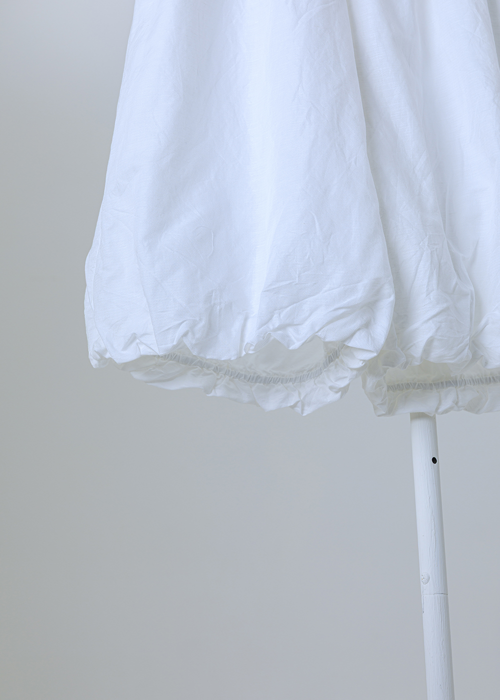 浮雲花苞縮口氣球裙