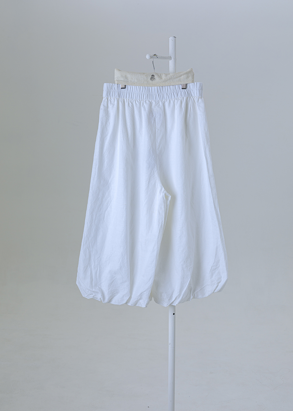 浮雲花苞縮口氣球裙