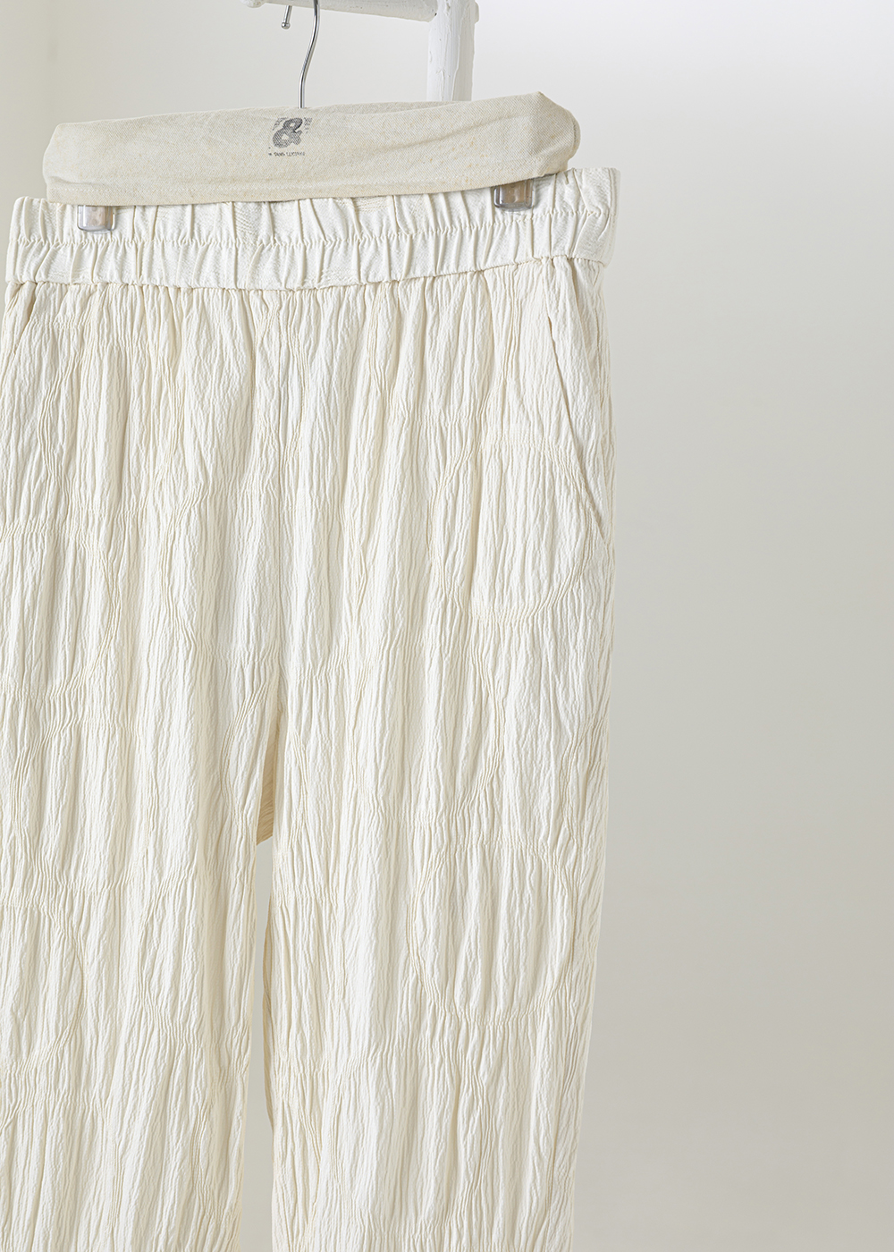 | 浮波立體圈紋 | 空氣感皺皺褲