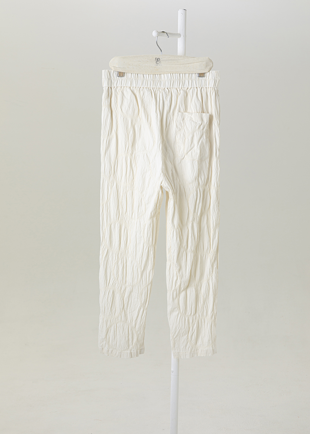 | 浮波立體圈紋 | 空氣感皺皺褲