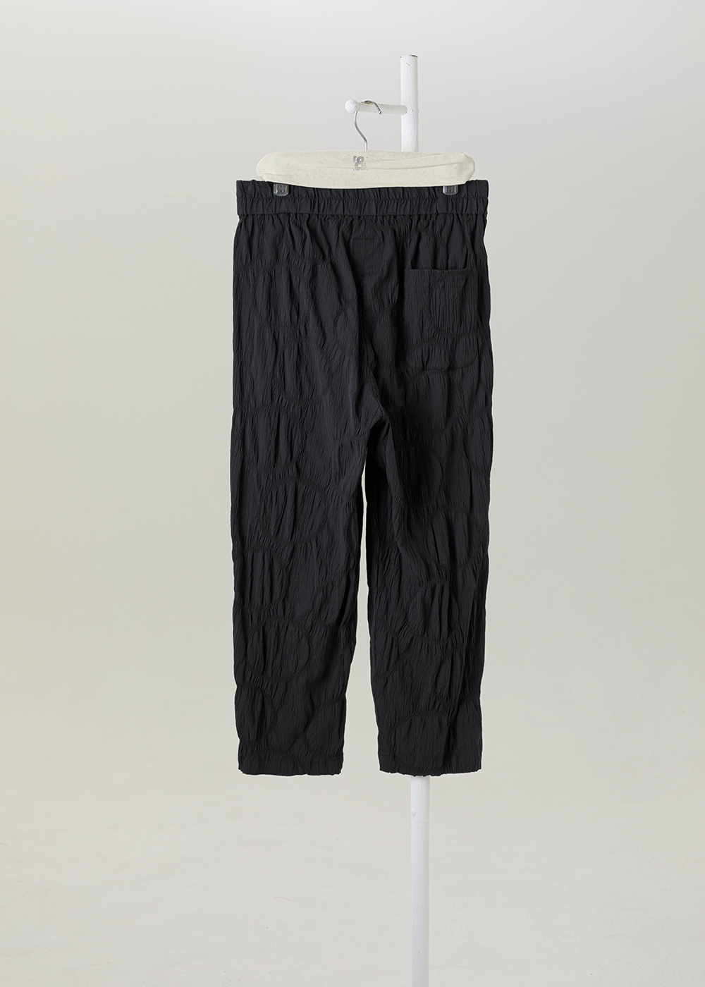 | 浮波立體圈紋 | 空氣感皺皺褲