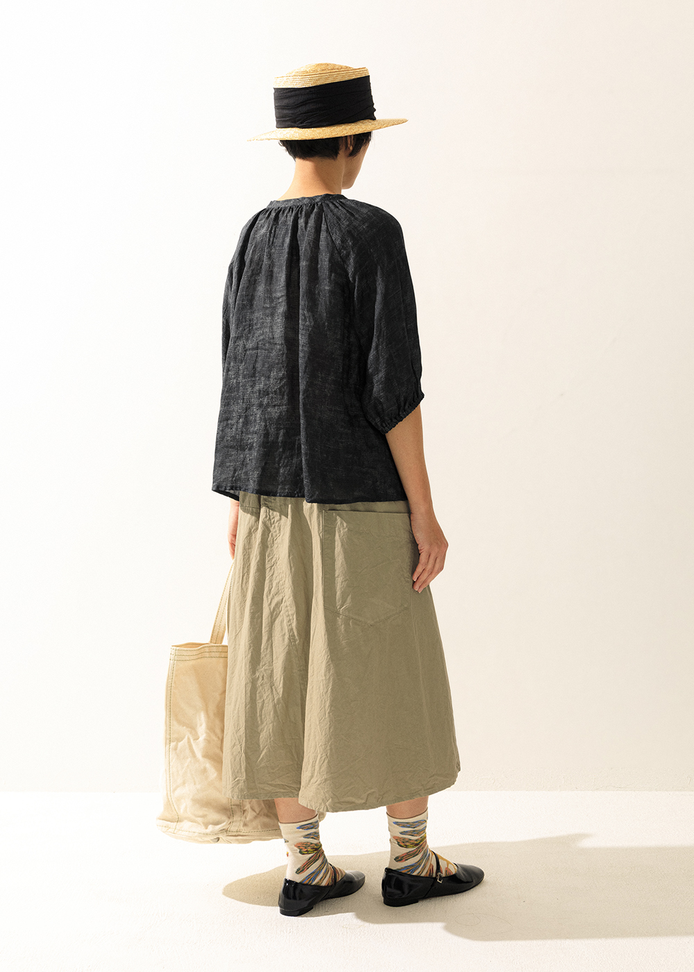 A-line skirt