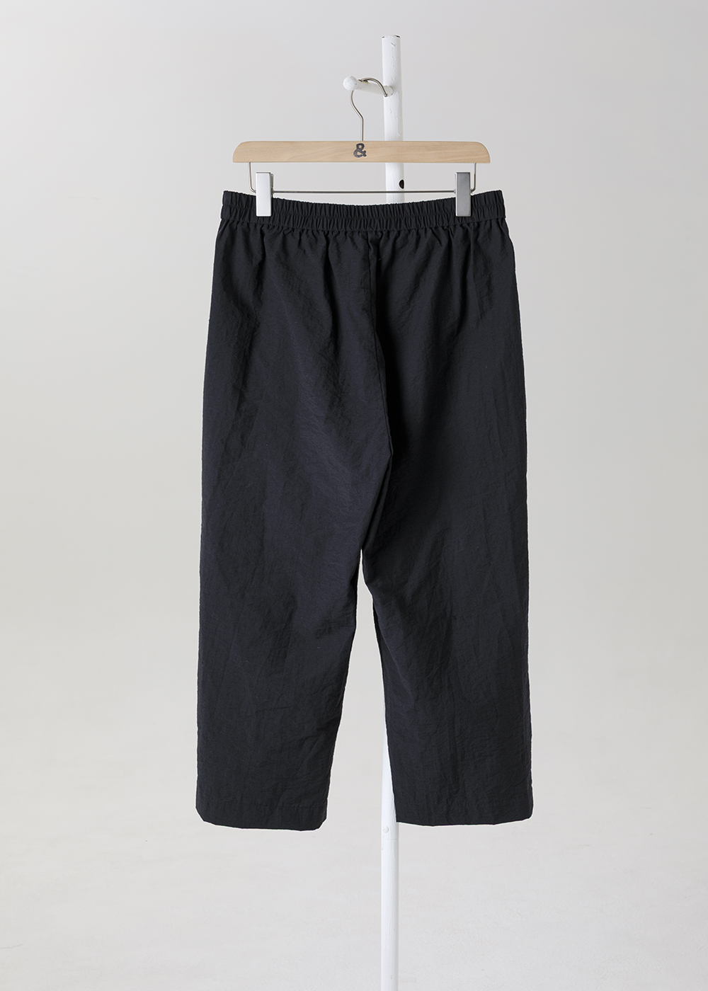  |純粹植感|疊韻斜襟不對稱寬褲