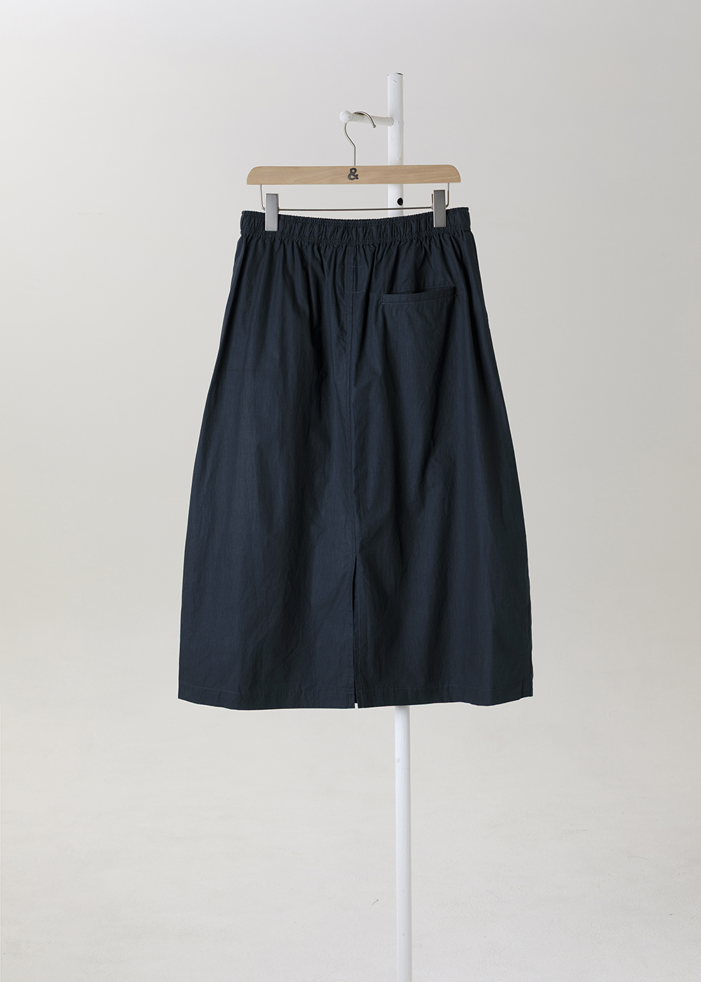 靜流空氣感微皺抽繩裙