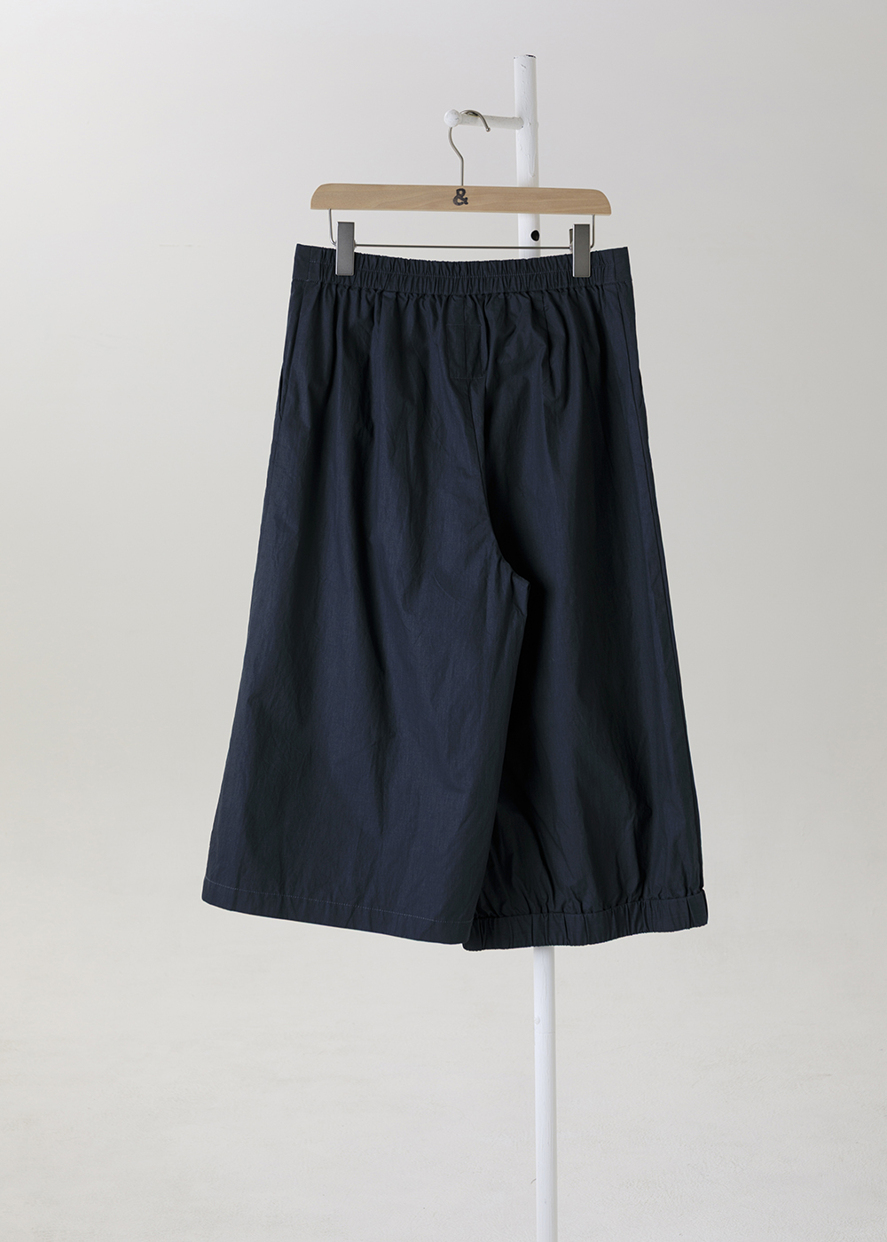 疊岩不對稱裹身氣球褲 