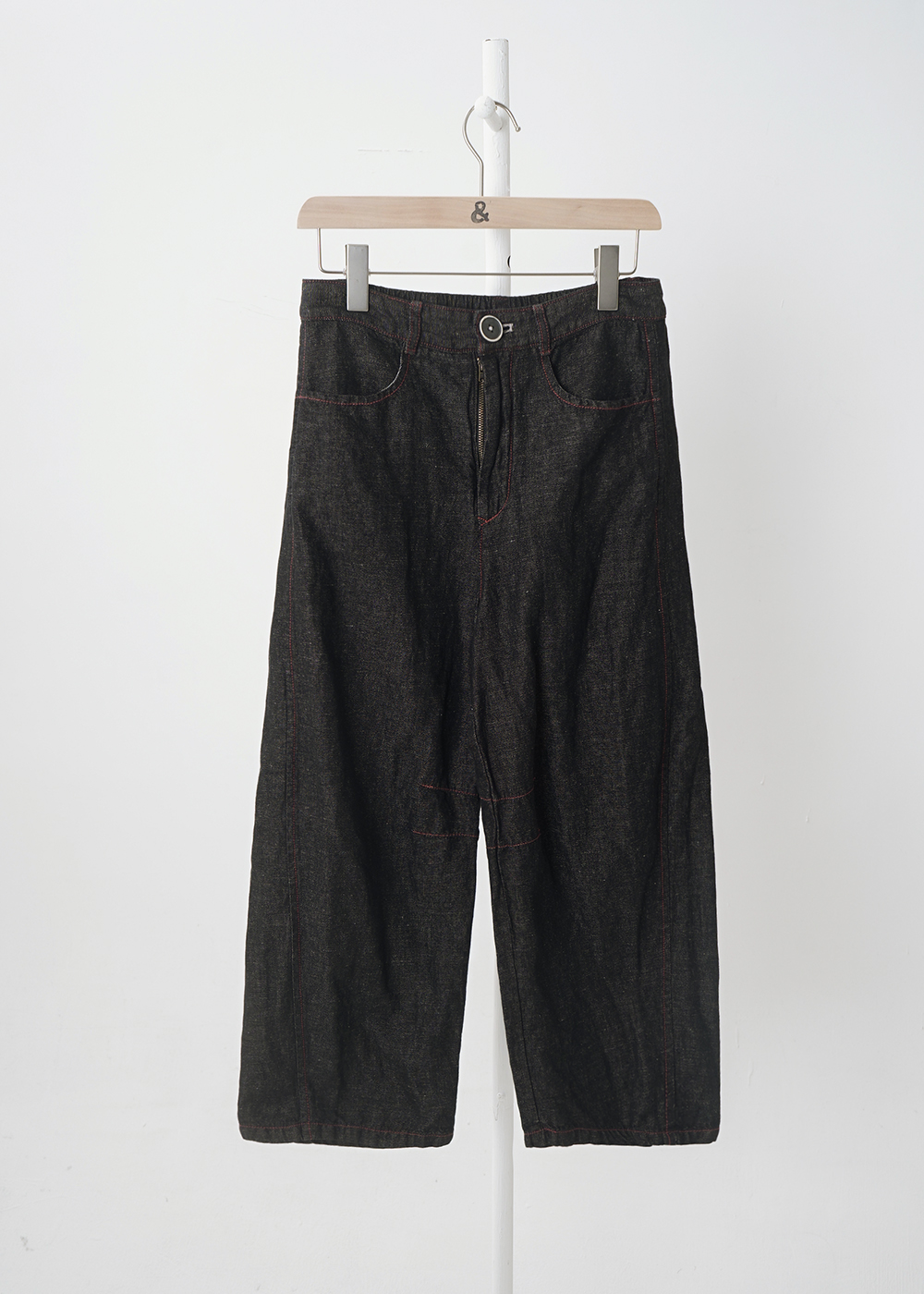 Wide-leg Pants