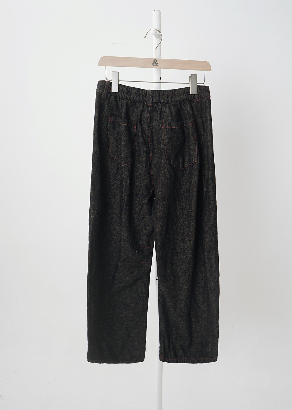 Wide-leg Pants