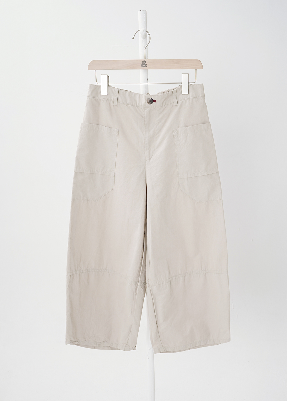 Wide-leg Pants