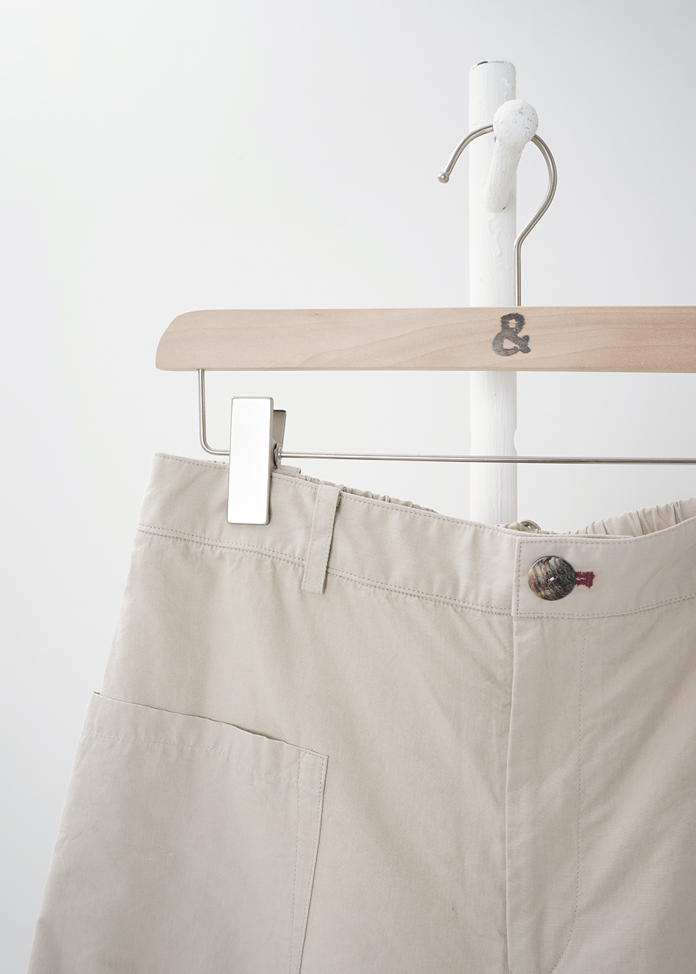 Wide-leg Pants