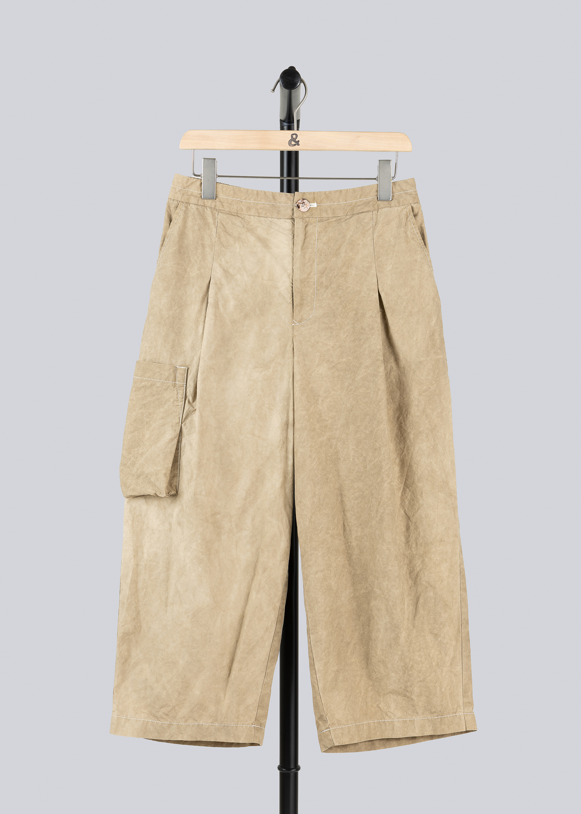 Wide-leg Pants 
