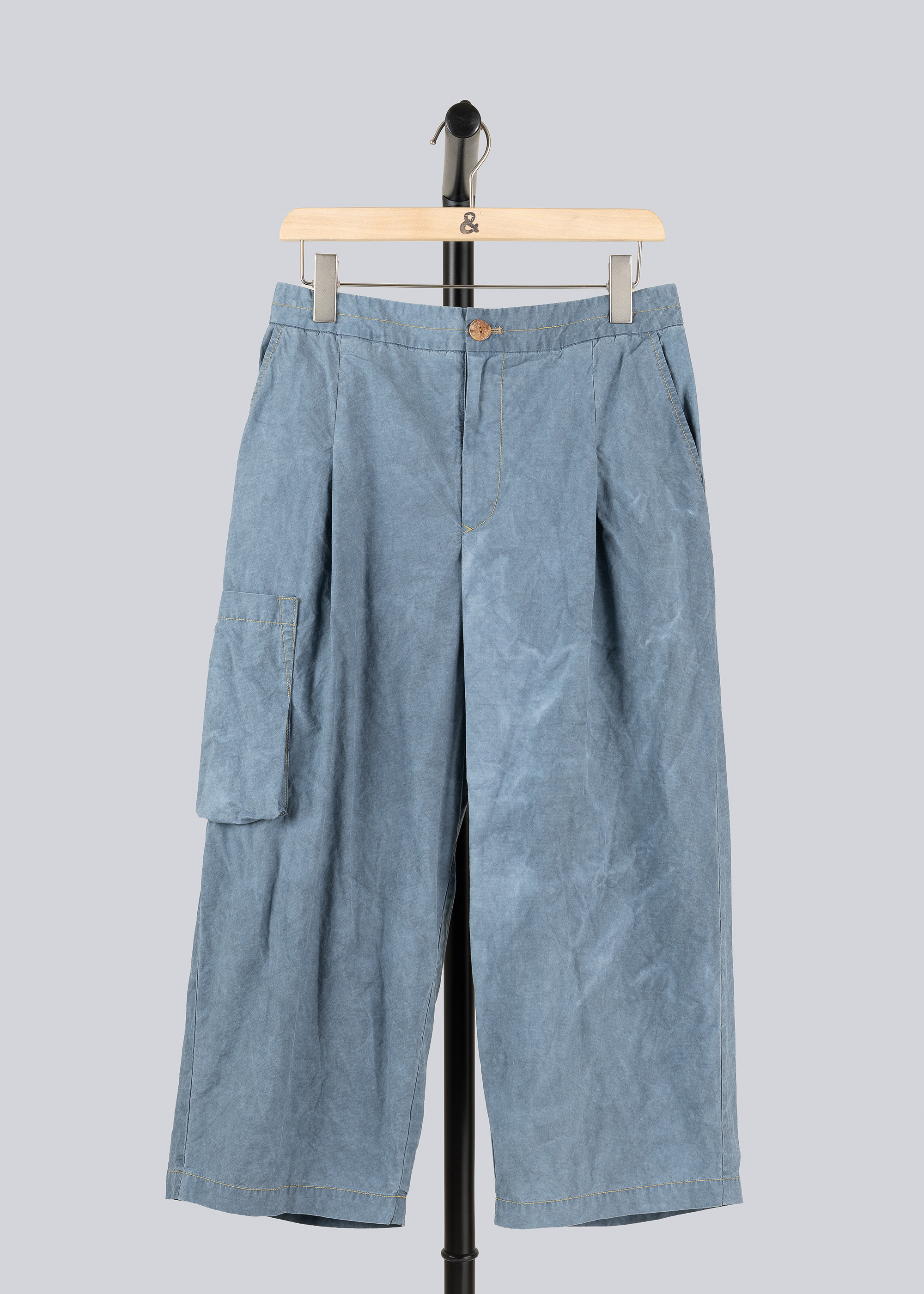 Wide-leg Pants 
